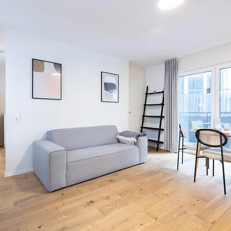 Aparthotel Bright Zentrum-west Stadion - Neueroeffnung - New Opening