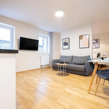 Bright Zentrum-west Stadion - Neueroeffnung - New Opening Aparthotel