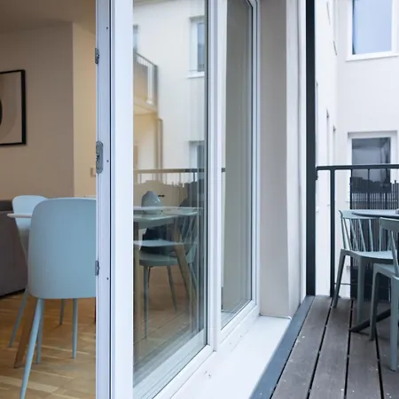 Aparthotel Bright Zentrum-west Stadion - Neueroeffnung - New Opening