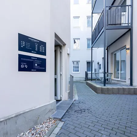 Aparthotel Bright Zentrum-west Stadion - Neueroeffnung - New Opening