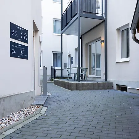 Bright Zentrum-west Stadion - Neueroeffnung - New Opening Aparthotel *